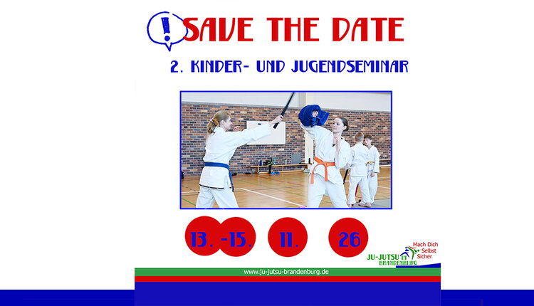 Save the Date: 2. Kinder- und Jugendseminar 2026