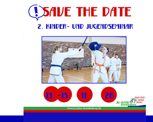 Save the Date: 2. Kinder- und Jugendseminar 2026