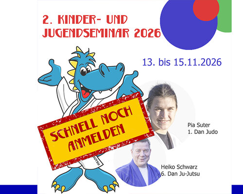 2. Kinder- und Jugendseminar: Anmeldefrist läuft bald ab!