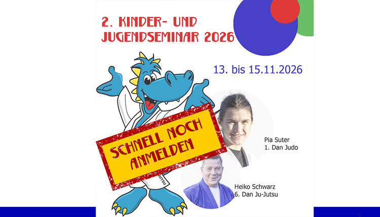2. Kinder- und Jugendseminar: Anmeldefrist läuft bald ab!