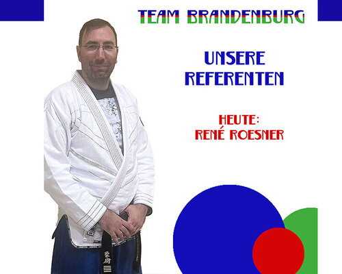 Unsere Referenten - heute: René Roesner