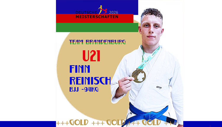 DM 2026: 3 Medaillen für Team Brandenburg