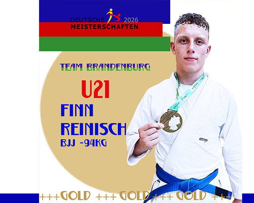 DM 2026: 3 Medaillen für Team Brandenburg