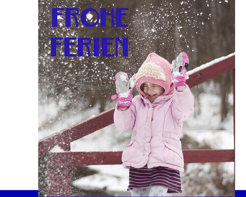Frohe Ferien