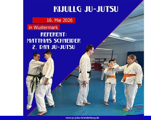 Neuer Termin: KiJuLLG 4. Kyu – Gegen- und Weiterführungstechniken