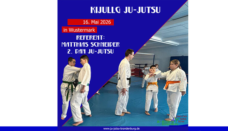 Neuer Termin: KiJuLLG 4. Kyu – Gegen- und Weiterführungstechniken