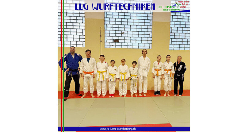 Viel Spaß beim LLG Wurftechniken
