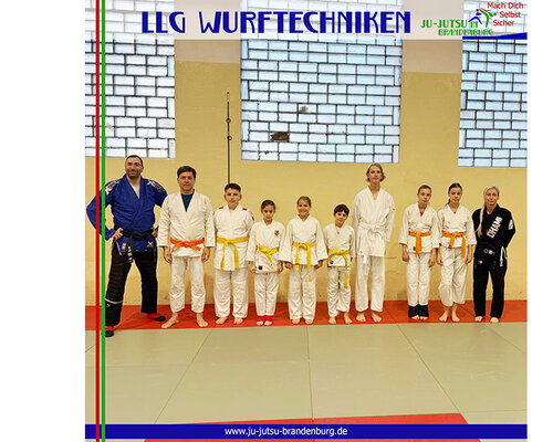 Viel Spaß beim LLG Wurftechniken
