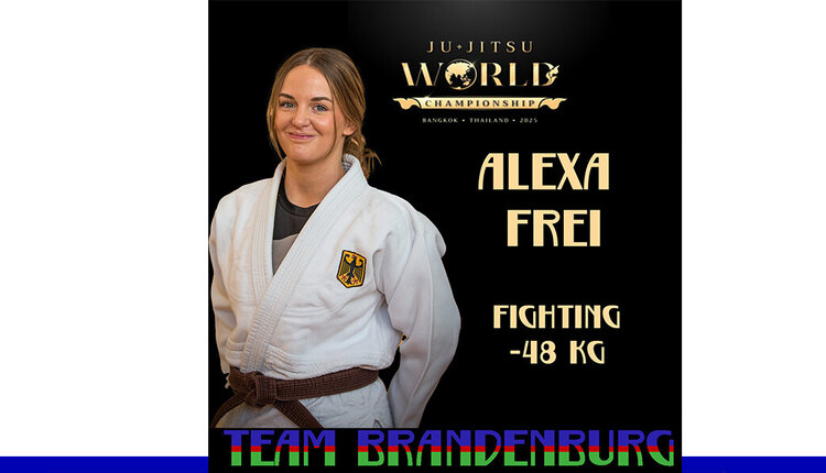 Team Brandenburg bei der WM in Thailand: Alexa Frei