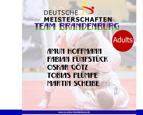 Team Brandenburg bei den Deutschen Meisterschaften