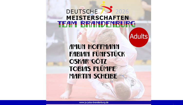 Team Brandenburg bei den Deutschen Meisterschaften