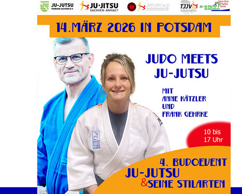 4. Ostdeutsche Budo-Event - unsere Referenten