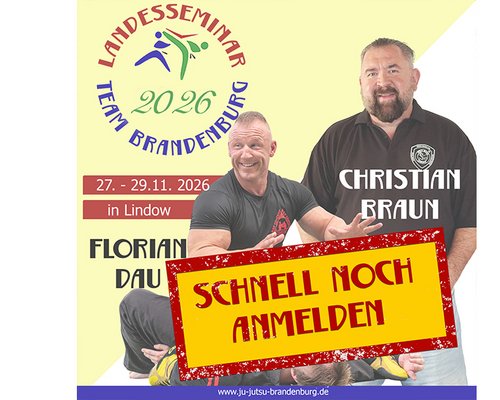 Landesseminar - schnell noch anmelden