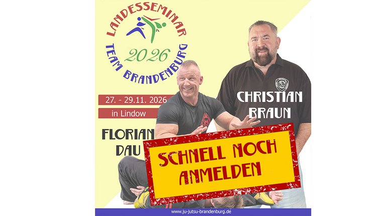 Landesseminar - schnell noch anmelden