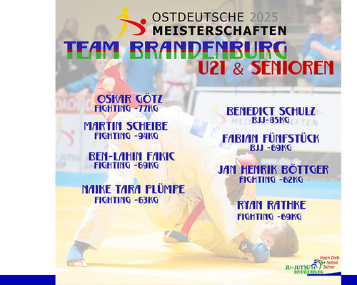 GEM Ost: Team Brandenburg U21 und Senioren