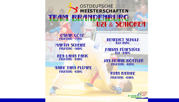 GEM Ost: Team Brandenburg U21 und Senioren