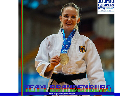 Alexa Frei ist Europameisterin!