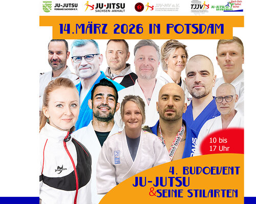 12 Referenten beim 4. Ostdeutschen Budo-Event