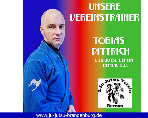 Unsere Vereinstrainer - heute: Tobias Dittrich