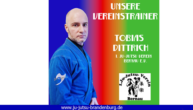 Unsere Vereinstrainer - heute: Tobias Dittrich