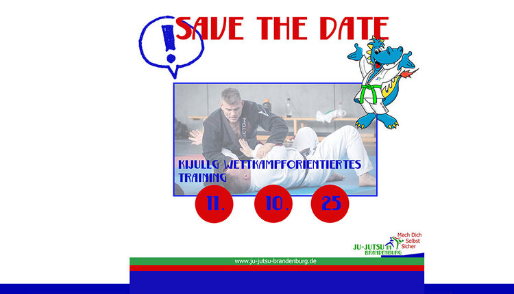 Save the Date: KiJuLLG wettkampforientiertes Training