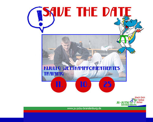Save the Date: KiJuLLG wettkampforientiertes Training