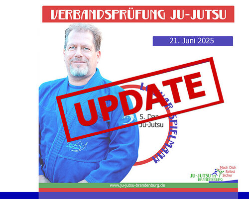 Update zur 1. Verbandsprüfung