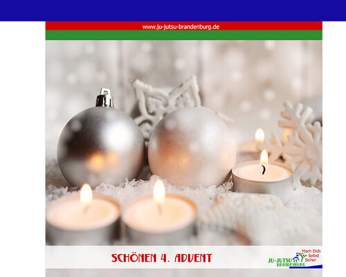 Schönen 4. Advent