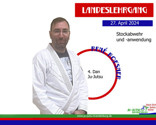 Landeslehrgang Stockabwehr und -anwendung