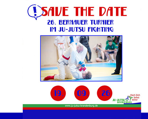 Save the Date: 26. Bernauer Turnier im Fighting