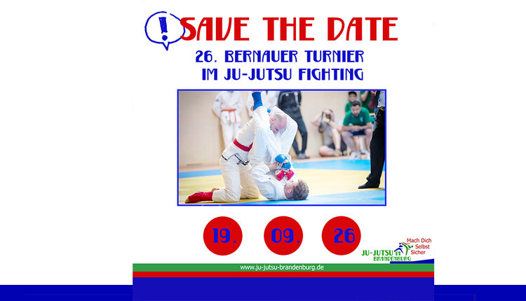 Save the Date: 26. Bernauer Turnier im Fighting