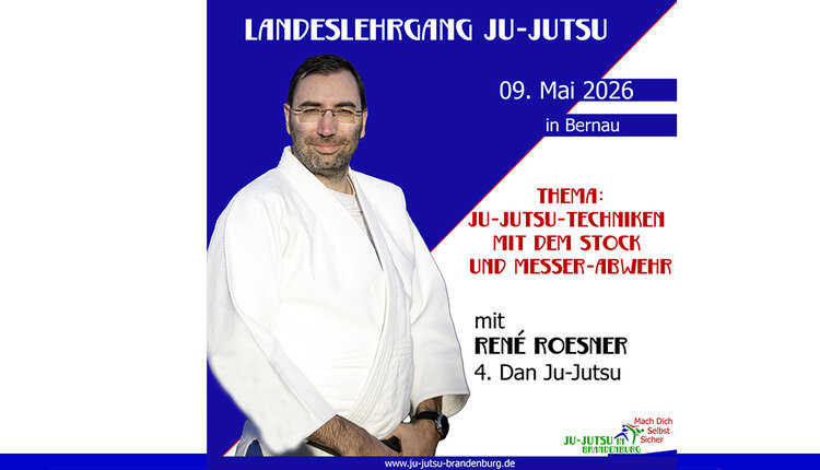 Reminder: LLG Ju-Jutsu-Techniken mit dem Stock