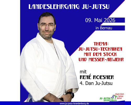 Reminder: LLG Ju-Jutsu-Techniken mit dem Stock