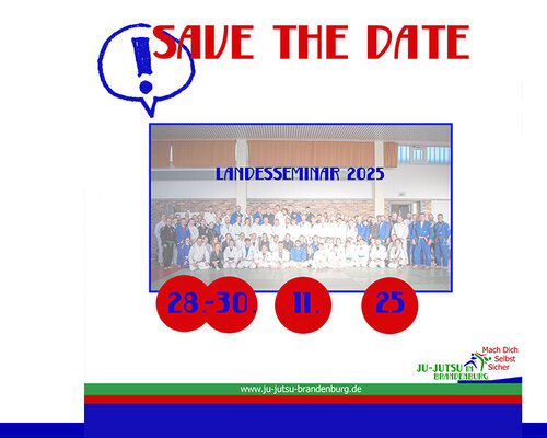 Save the Date: Landesseminar 2025