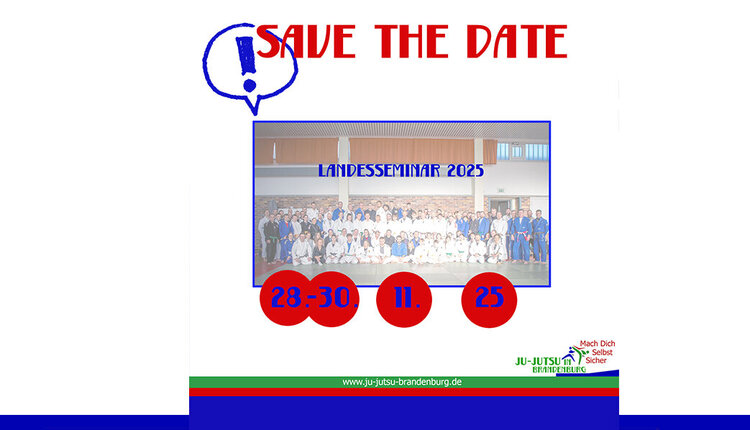 Save the Date: Landesseminar 2025