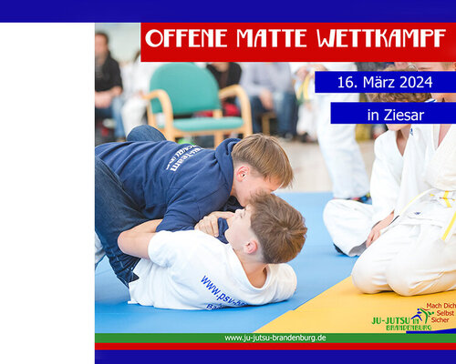 Offene Matte: Wettkampftechniken