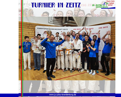 Turnier in Zeitz - und der Pokal bleibt bei uns!