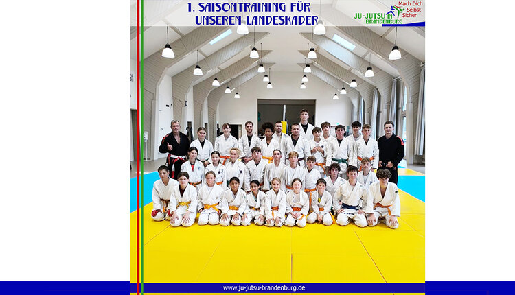 Start in die neue Saison: Kadertraining in Basdorf