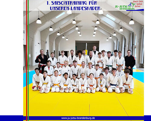 Start in die neue Saison: Kadertraining in Basdorf