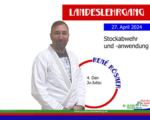 Landeslehrgang Stockabwehr - nur noch wenige Plätze frei