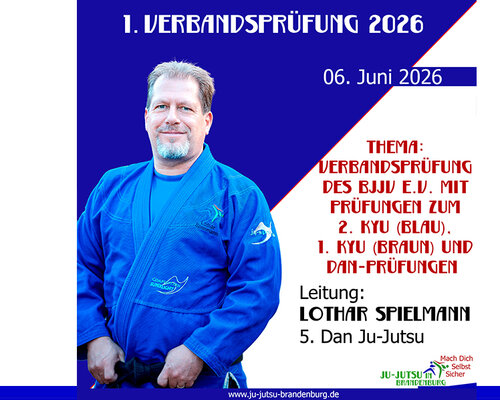 Reminder: 1. Verbandsprüfung 2026