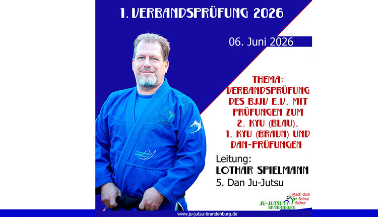 Reminder: 1. Verbandsprüfung 2026
