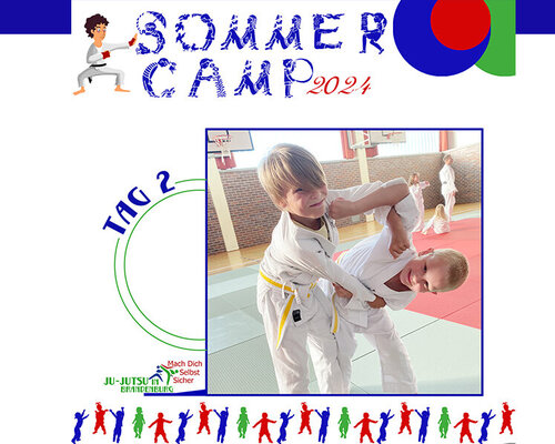 Sommercamp Tag 2 - dreifach gut!