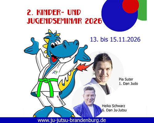 Reminder: 2. Kinder- und Jugendseminar 2026