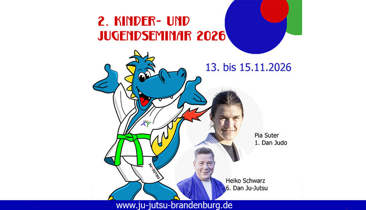 Reminder: 2. Kinder- und Jugendseminar 2026