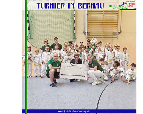 Turnier in Bernau - ein voller Erfolg