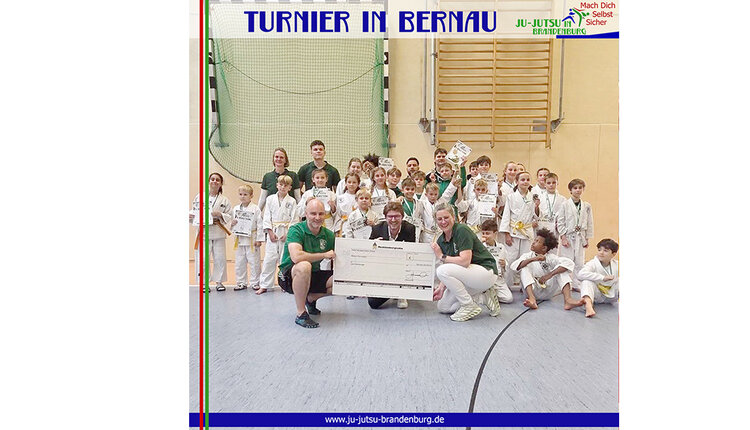 Turnier in Bernau - ein voller Erfolg