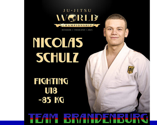 Team Brandenburg bei der JWM: Nicolas Schulz