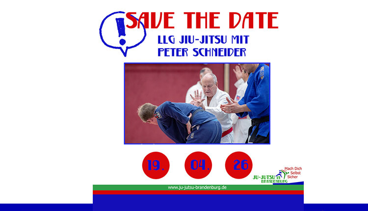 Save the Date: LLG mit Großmeister Peter Schneider