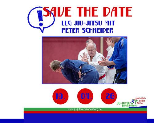 Save the Date: LLG mit Großmeister Peter Schneider